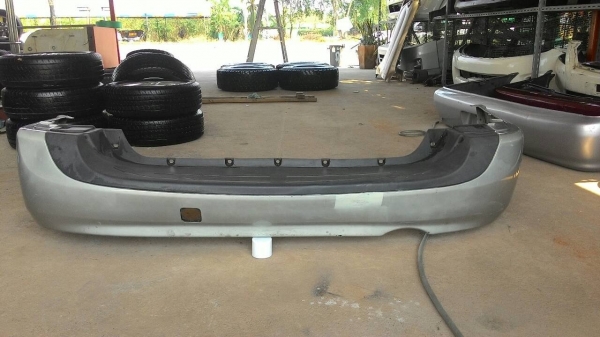 กันชนหลัง MU7 ของแท้มือสอง