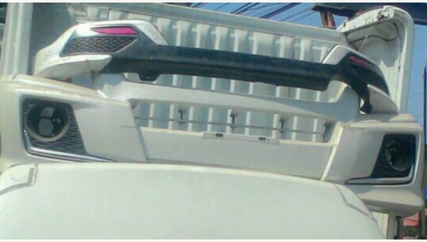 กันชนหลัง MU7 ของแท้มือสอง