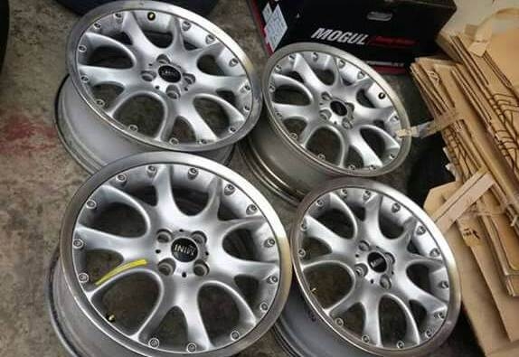 ล้อแม็คแท้ MINI MADEIN GERAMANY ขอบ17 PCD4H100