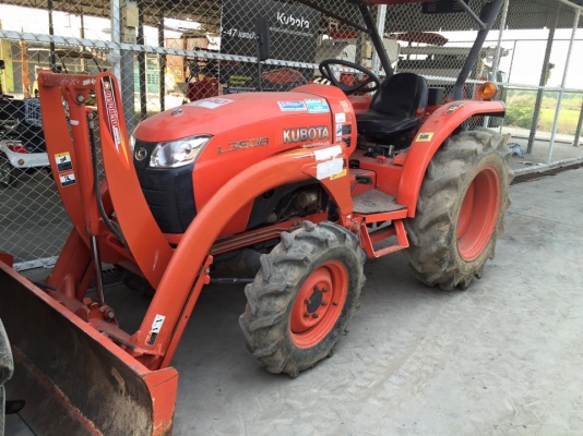 รถไร่ สวยๆ เดิม L3608 พร้อมใบมีดคานบน