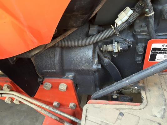 รถไร่ สวยๆ เดิม L3608 พร้อมใบมีดคานบน