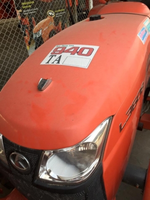 รถไร่ สวยๆ เดิม L3608 พร้อมใบมีดคานบน