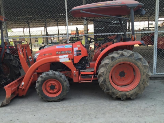 รถไร่ สวยๆ เดิม L3608 พร้อมใบมีดคานบน