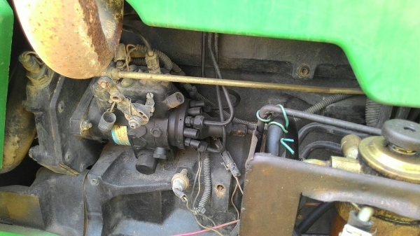 ขาย JOHN DEERE 5205 2เพรา พร้อมดันห้า ผาน 3 อุปกรณ์หน้าหลังครบ ราคา 400,000 สอบถาม 0818618678  อ.แกลง จ.ระยอง