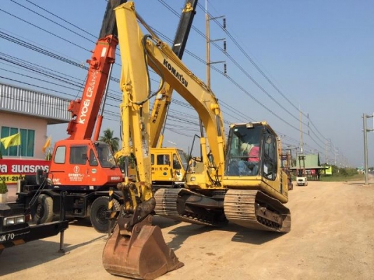 ขายรถแบคโฮ KOMATSU PC130-6K ระบบไฟฟ้าครบ แทรค 70 ซม. สภาพสวยพร้อมใช้ นำเข้าจากญี่ปุ่น มีVDOการทำงาน