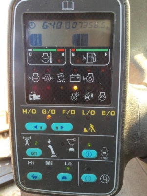 ขายรถแบคโฮ KOMATSU PC130-6K ระบบไฟฟ้าครบ แทรค 70 ซม. สภาพสวยพร้อมใช้ นำเข้าจากญี่ปุ่น มีVDOการทำงาน