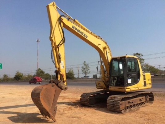 ขายรถแบคโฮ KOMATSU PC130-6K ระบบไฟฟ้าครบ แทรค 70 ซม. สภาพสวยพร้อมใช้ นำเข้าจากญี่ปุ่น มีVDOการทำงาน