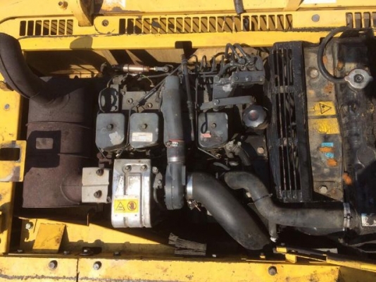 ขายรถแบคโฮ KOMATSU PC130-6K ระบบไฟฟ้าครบ แทรค 70 ซม. สภาพสวยพร้อมใช้ นำเข้าจากญี่ปุ่น มีVDOการทำงาน