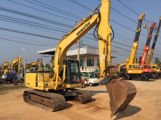 ขายรถแบคโฮ KOMATSU PC130-6K ระบบไฟฟ้าครบ แทรค 70 ซม. สภาพสวยพร้อมใช้ นำเข้าจากญี่ปุ่น มีVDOการทำงาน