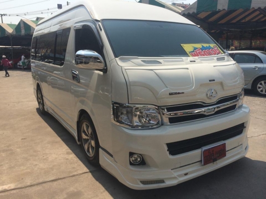 Toyuta commuter. 2.7. Cng  ปี2007 mt