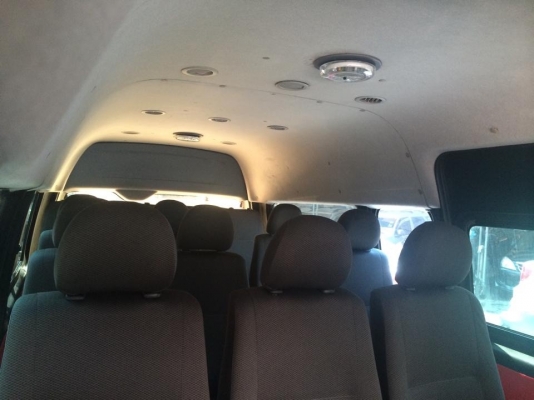 Toyuta commuter. 2.7. Cng  ปี2007 mt