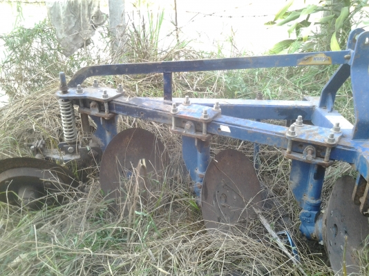 ขายตามสภาพพาน3ใบ18นิ้วติดกับรถไถคูโบต้ายีห้อHUI ขายตามสภาพพาน3ใบ18นิ้วติดกับรถไถคูโบต้ายีห้อHUI