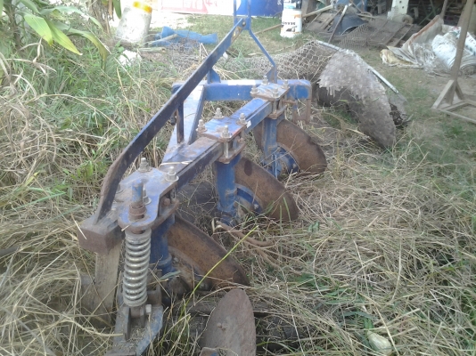 ขายตามสภาพพาน3ใบ18นิ้วติดกับรถไถคูโบต้ายีห้อHUI ขายตามสภาพพาน3ใบ18นิ้วติดกับรถไถคูโบต้ายีห้อHUI