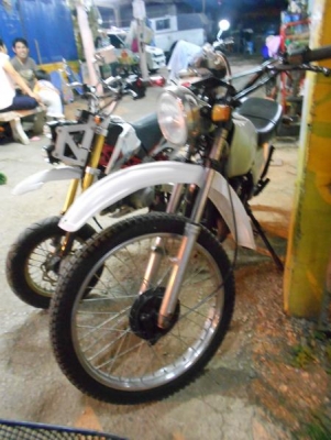 Suzuki TS125cc&amp;Sacas 125cc เชิญชม