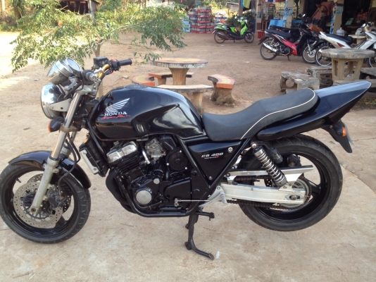 ขาย ครับ CB 400 ปี 93 เอกสาร สรรพสารมิตแท้