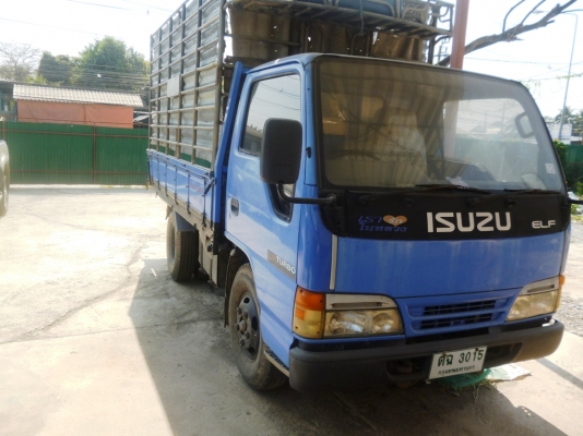 ขายถูก...รถบรรทุกไม่ติดเวลา ยี่ห้อ ISUZU สภาพพร้อมใช้