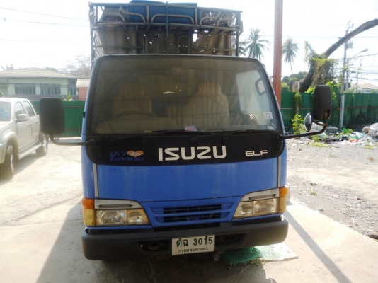 ขายถูก...รถบรรทุกไม่ติดเวลา ยี่ห้อ ISUZU สภาพพร้อมใช้