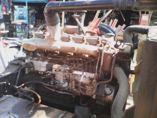 ขายเครื่องยนต์  Isuzu 6BB1  145 แรง