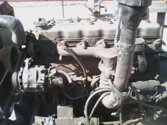 ขายเครื่องยนต์  Isuzu 6BB1  145 แรง