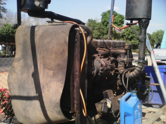 ขายเครื่องยนต์  Isuzu 6BB1  145 แรง