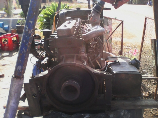 ขายเครื่องยนต์  Isuzu 6BB1  145 แรง