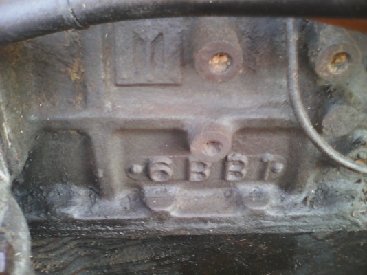 ขายเครื่องยนต์  Isuzu 6BB1  145 แรง