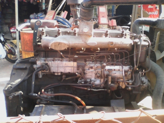 ขายเครื่องยนต์  Isuzu 6BB1  145 แรง