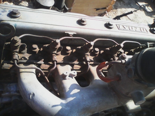 ขายเครื่องยนต์  Isuzu 6BB1  145 แรง