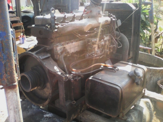 ขายเครื่องยนต์  Isuzu 6BB1  145 แรง