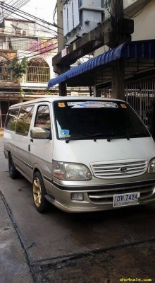 OnSale TOYOTA HIACE 3.0 GL 2004 รถครอบครัว สภาพยอดเยี่ยม