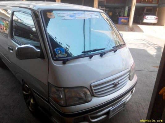 OnSale TOYOTA HIACE 3.0 GL 2004 รถครอบครัว สภาพยอดเยี่ยม