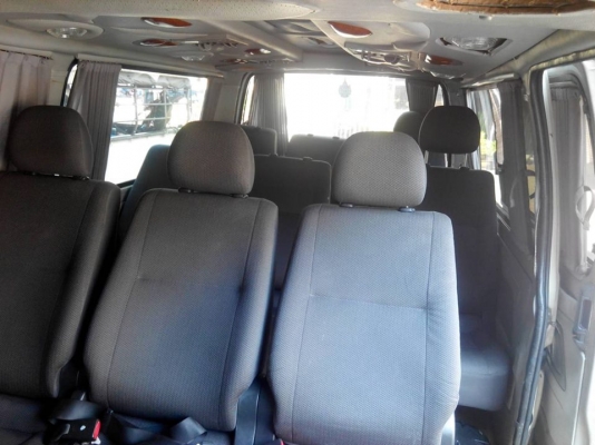 OnSale TOYOTA HIACE 3.0 GL 2004 รถครอบครัว สภาพยอดเยี่ยม