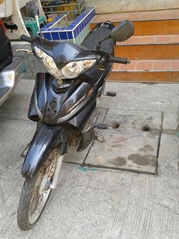 YAMAHA SPARK  116  มีทะเบียนพร้อมโอน