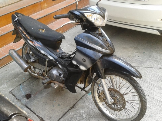 YAMAHA SPARK 116 มีทะเบียนพร้อมโอน YAMAHA SPARK 116 มีทะเบียนพร้อมโอน