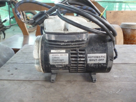 เครื่องแอร์บัสมือสอง เพ้นงานรถ แรงดันปกติ BADGER AIR-BRUSH