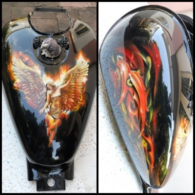 เครื่องแอร์บัสมือสอง เพ้นงานรถ แรงดันปกติ BADGER AIR-BRUSH