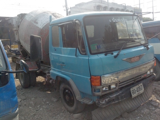 ฮีโน่FD166เครื่อง HO6C-T เครื่อง 202 แรงม้า