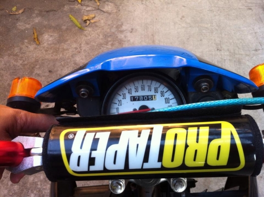 ขออนุญาติขาย Kawasaki KSR 110cc รถวิ่งน้อย 1x,xxx กิโลเมตร โอนให้ฟรีครับ