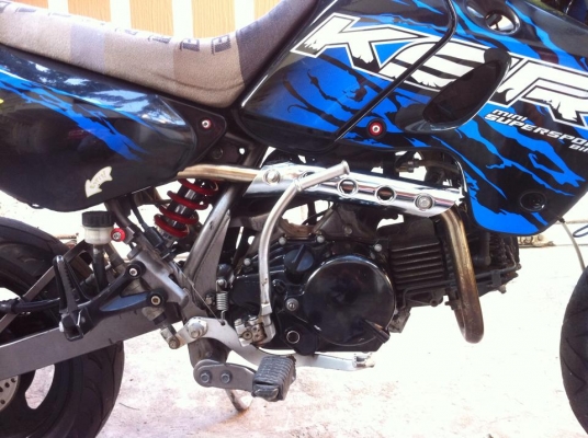 ขออนุญาติขาย Kawasaki KSR 110cc รถวิ่งน้อย 1x,xxx กิโลเมตร โอนให้ฟรีครับ