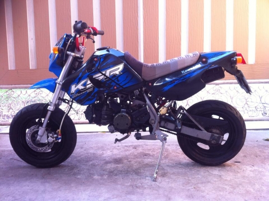 ขออนุญาติขาย Kawasaki KSR 110cc รถวิ่งน้อย 1x,xxx กิโลเมตร โอนให้ฟรีครับ