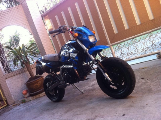 ขออนุญาติขาย Kawasaki KSR 110cc รถวิ่งน้อย 1x,xxx กิโลเมตร โอนให้ฟรีครับ