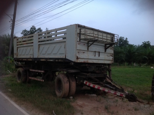 หางพ่วง2เพลา พร้อมใช้งาน ติดต่อ080-1405528