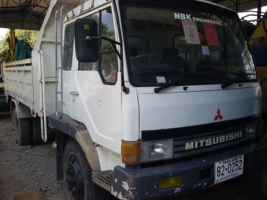 ขาย 6 ล้อดัมพ์ FUSO ช่วงล่างใหญ่ ราคา 690,000 บาท