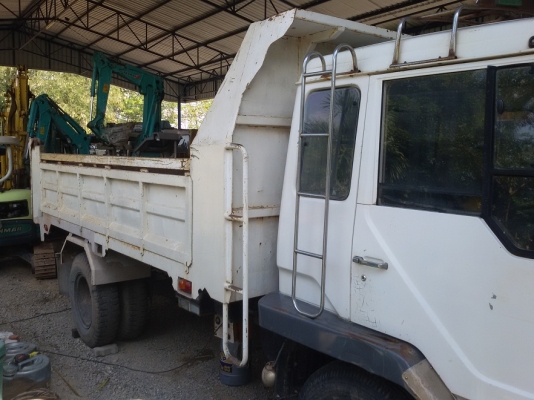ขาย 6 ล้อดัมพ์ FUSO ช่วงล่างใหญ่ ราคา 690,000 บาท