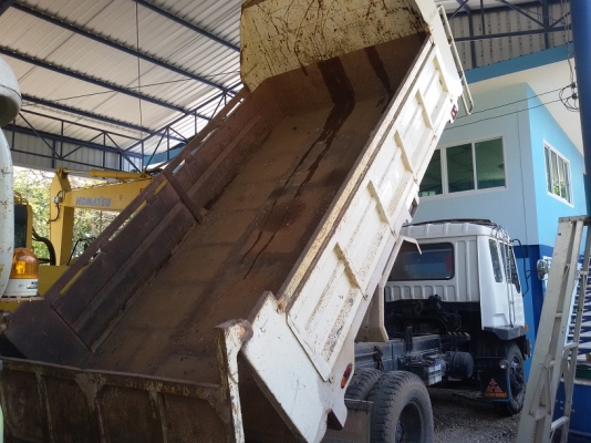 ขาย 6 ล้อดัมพ์ FUSO ช่วงล่างใหญ่ ราคา 690,000 บาท