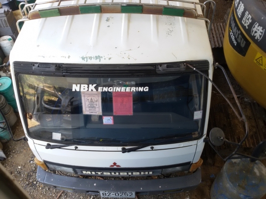 ขาย 6 ล้อดัมพ์ FUSO ช่วงล่างใหญ่ ราคา 690,000 บาท