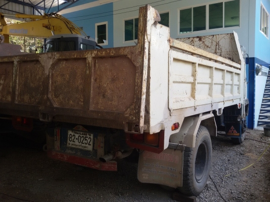 ขาย 6 ล้อดัมพ์ FUSO ช่วงล่างใหญ่ ราคา 690,000 บาท