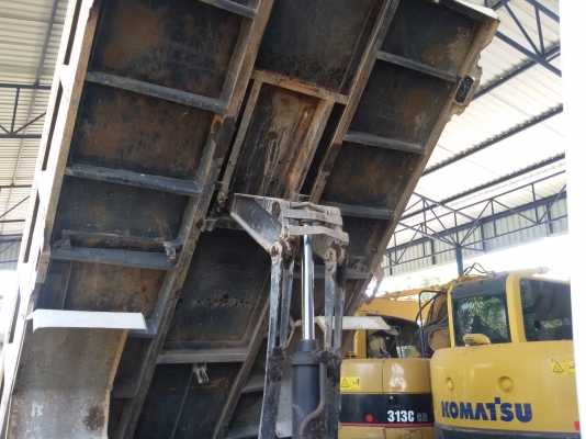 ขาย 6 ล้อดัมพ์ FUSO ช่วงล่างใหญ่ ราคา 690,000 บาท