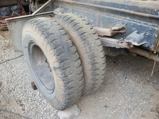 ขาย 6 ล้อดัมพ์ FUSO ช่วงล่างใหญ่ ราคา 690,000 บาท