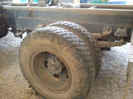 ขาย 6 ล้อดัมพ์ FUSO ช่วงล่างใหญ่ ราคา 690,000 บาท